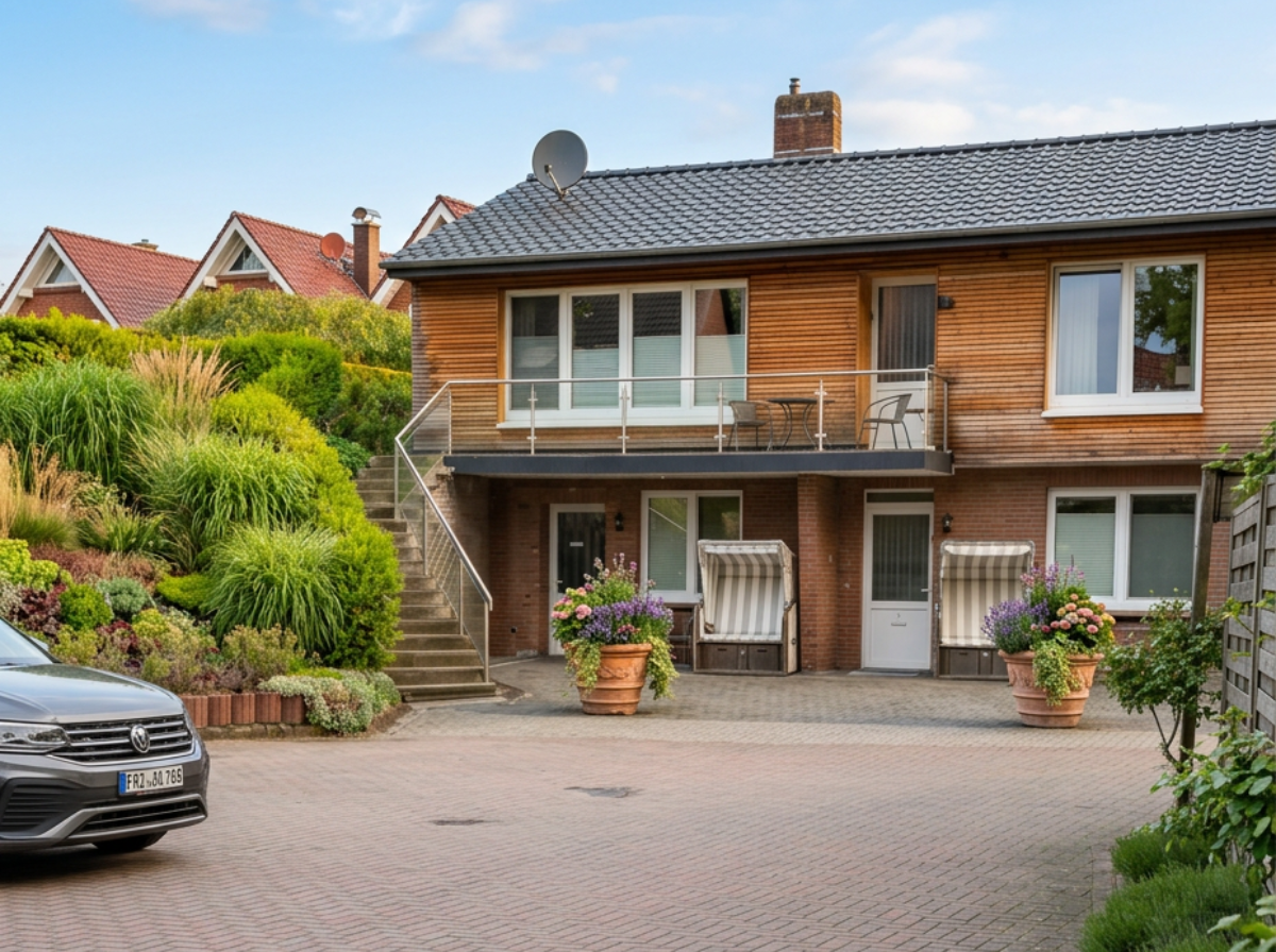 Dangaster Nest von außen
