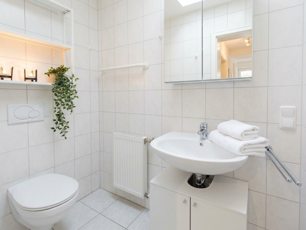 Ja Badezimmer