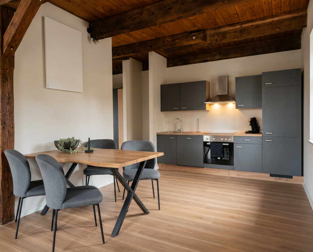 Schmiedehäuschen Esszimmer