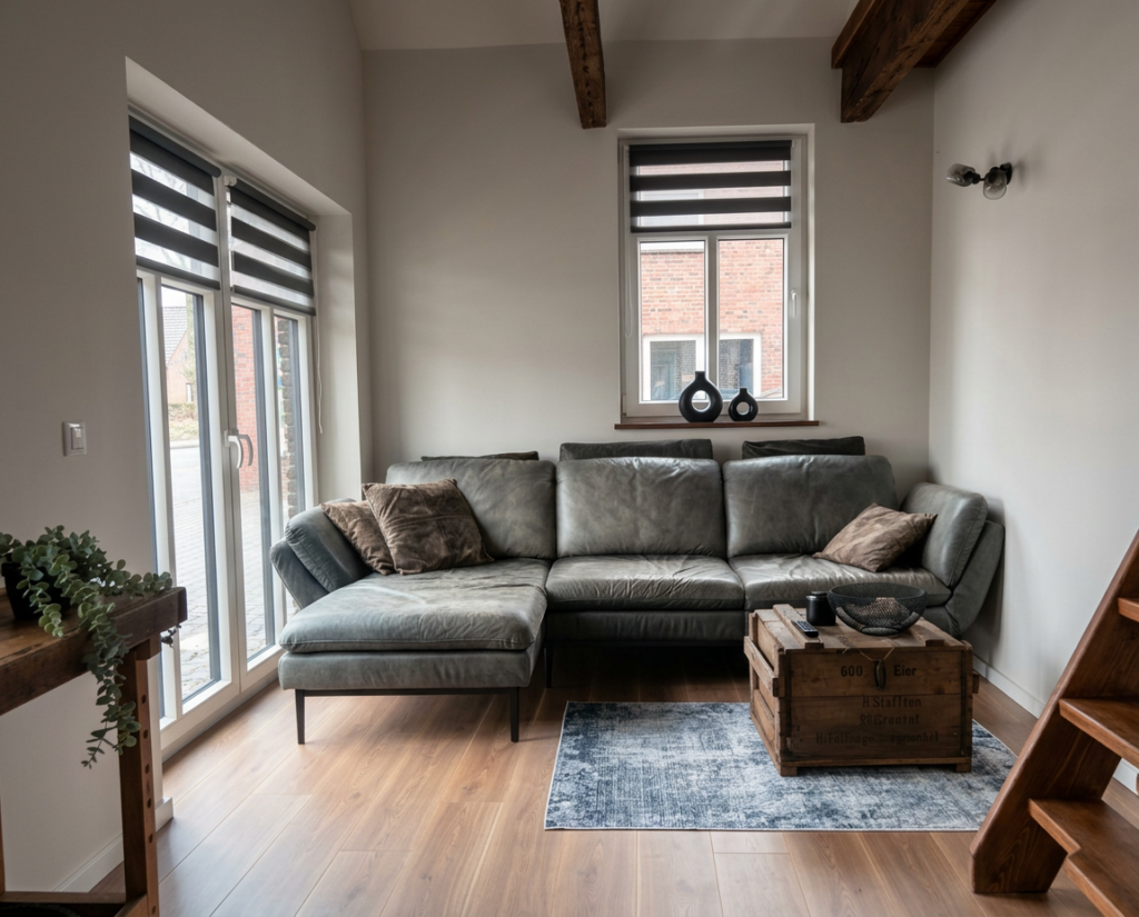 Schmiedehäuschen Wohnzimmer
