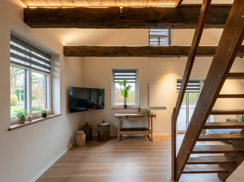 Schmiedehäuschen Wohnzimmer 2