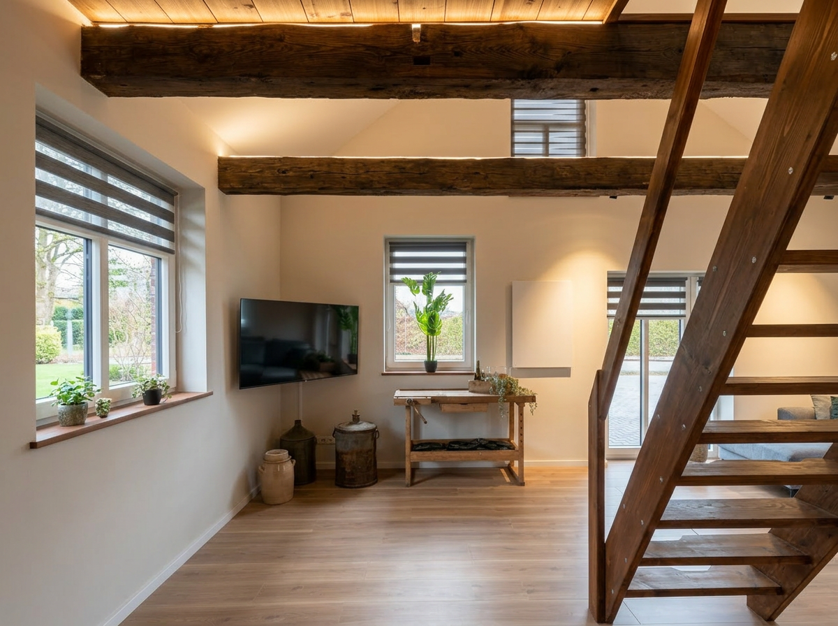 Schmiedehäuschen Wohnzimmer 2