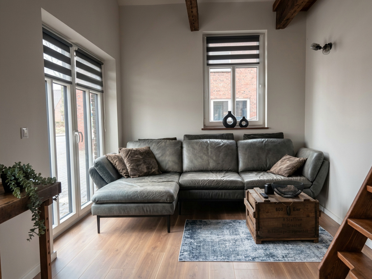 Schmiedehäuschen Wohnzimmer