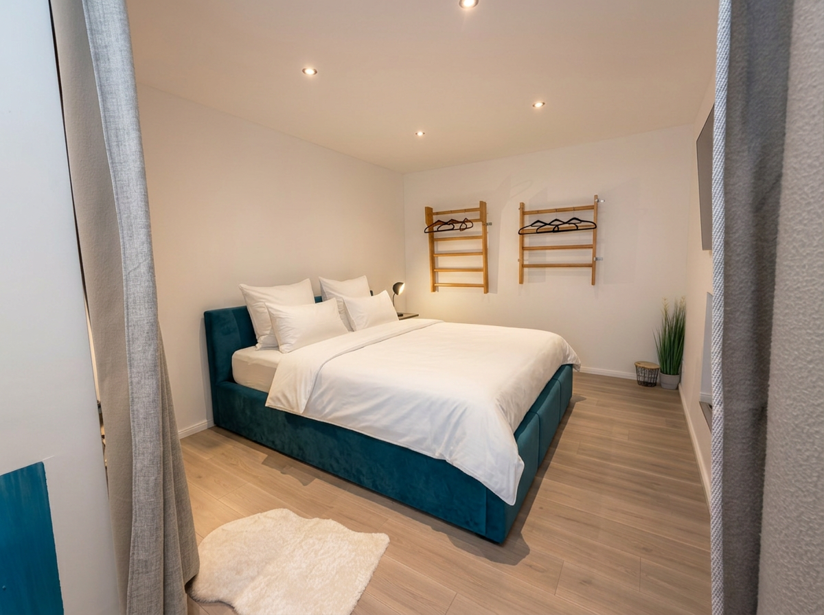 Ferienwohnung Jone Schlafzimmer 1