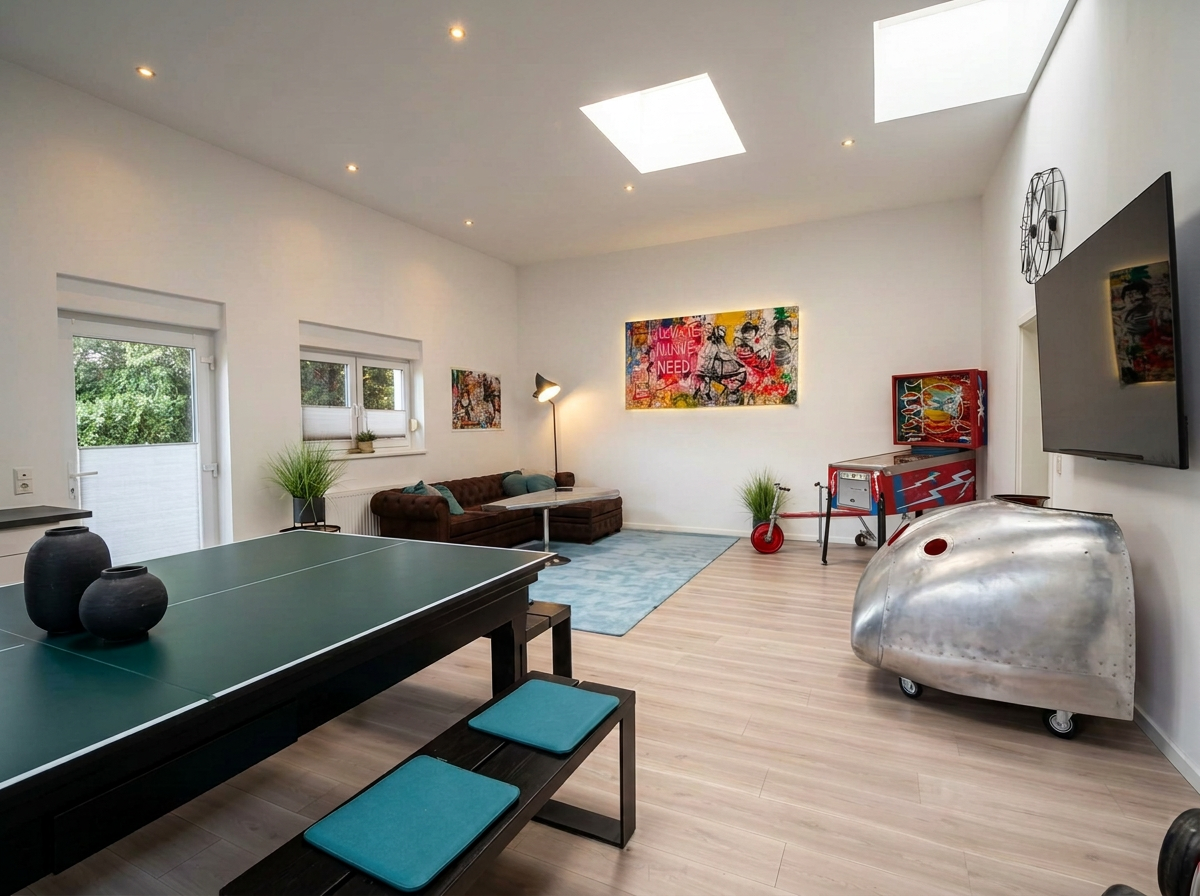Ferienwohnung Jone Wohnzimmer 1
